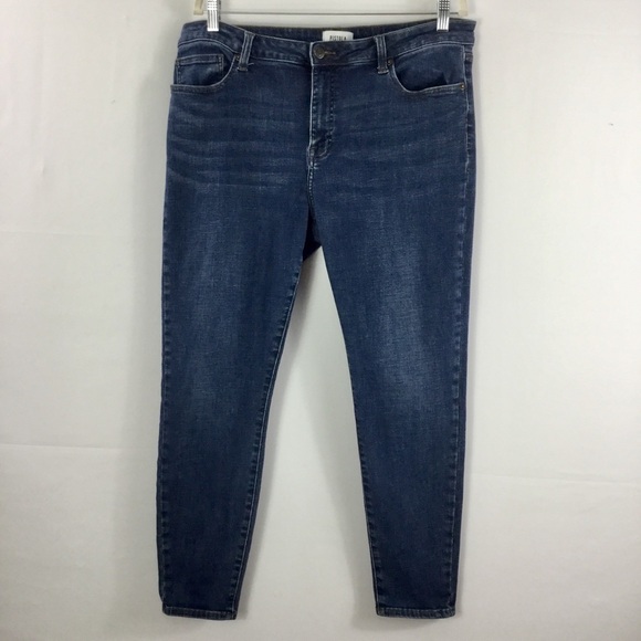 PISTOLA This Is A Love Song High Rise Skinny Jeans Size 33 - Picture 2 of 12